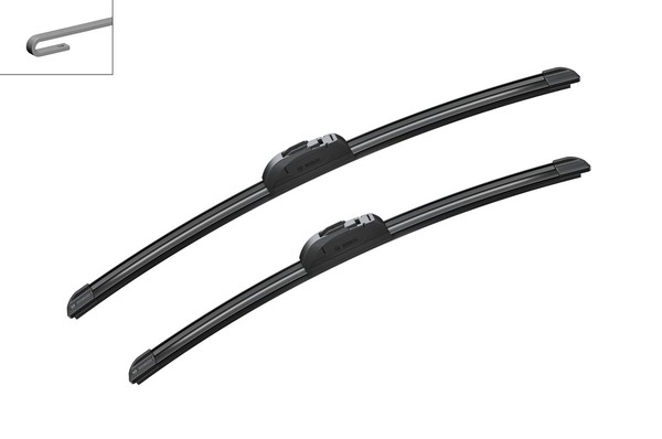 Bosch 3 397 118 995 Flach Wischerblatt Set FüR Front 500Mm 450Mm-image