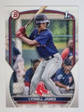 2023 Bowman Prospects #BP-118 Lyonell James Red Sox