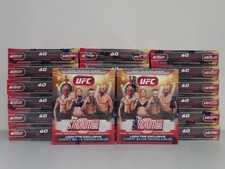 (20) Lot 2026 Topps Stadium Club UFC Factory Sealed Mega Box
