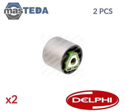 TD338W QUERLENKER LAGER LAGERBUCHSE OBERE DELPHI 2PCS FÜR BMW 5,7,8,E34,E32,E31