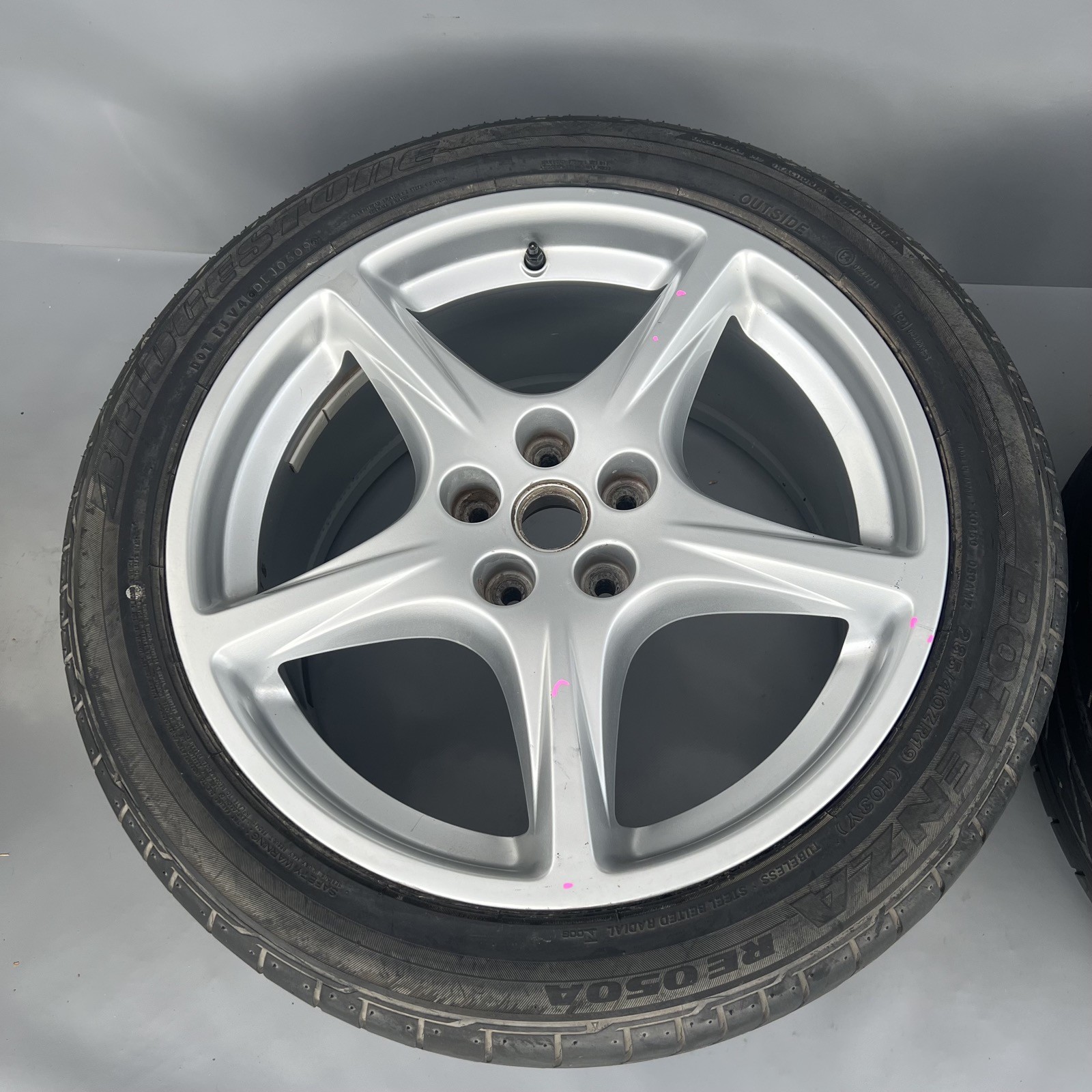 FERRARI 612 SCAGLIETTI WHEEL RIM SET 18, 19 INCH 2005 2006 2007 2008 09 10 2011 