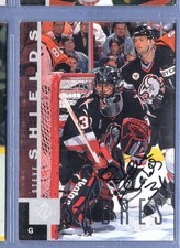 1997-98 Upper Deck * Hockey * Steve Shields * Signed Card #18
