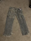 Delt Jeans Men's W36x32L Blk Denim Skate Rags — photo 2