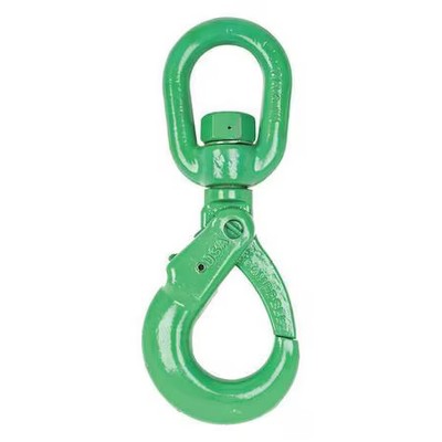 Campbell Chain & Fittings 5798895 1/2'' Cam-Alloy Swivel Self Locking Hook,