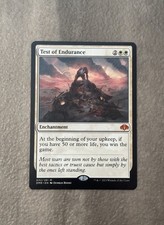MTG ** Test of Endurance ** Dominaria Remastered