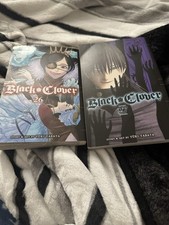 Black Clover Volumes 26 & 27