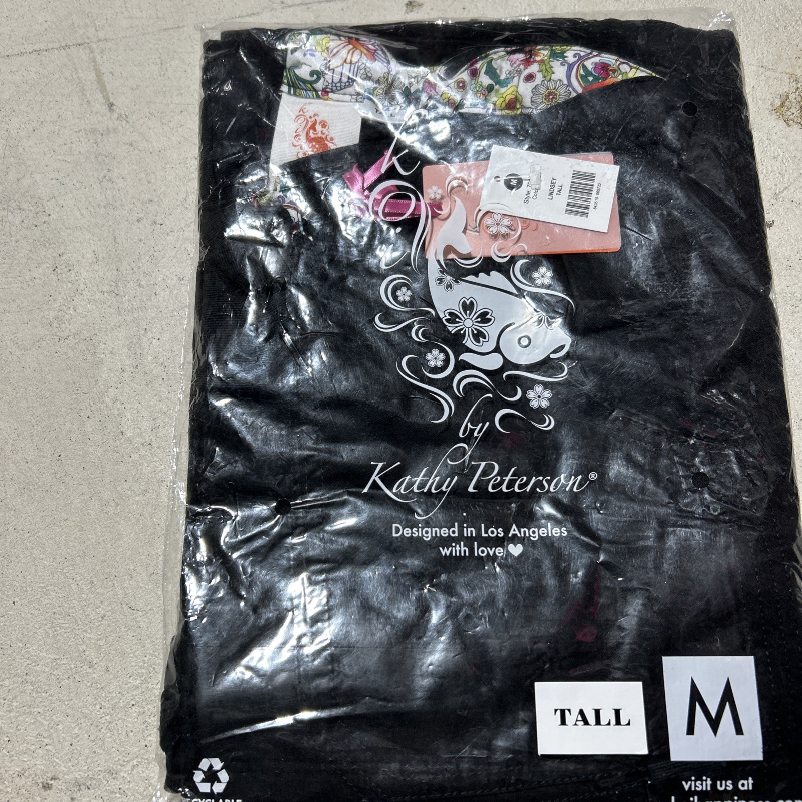 Lindsey Medium Tall Black 701