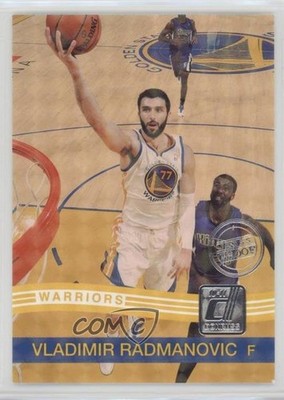 2010-11 Donruss Press Proof 84/100 Vladimir Radmanovic #195 a2v