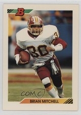 1992 Bowman Brian Mitchell #480 0w7