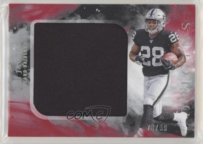 2019 Panini Origins Rookie Jumbo Jerseys Red 70/99 Josh Jacobs #RJJ-8 RC wd9