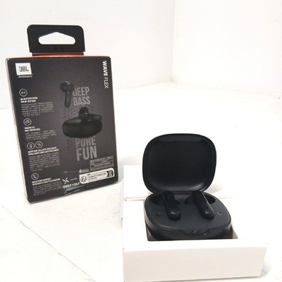 JBL Wave Flex Drahtlose In-Ear-Kopfhörer Wasserdicht IP54 und (59,99) - Defekt