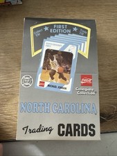 1989 Collegiate Collection North Carolina Basketball Series 1 Box 36 Packs