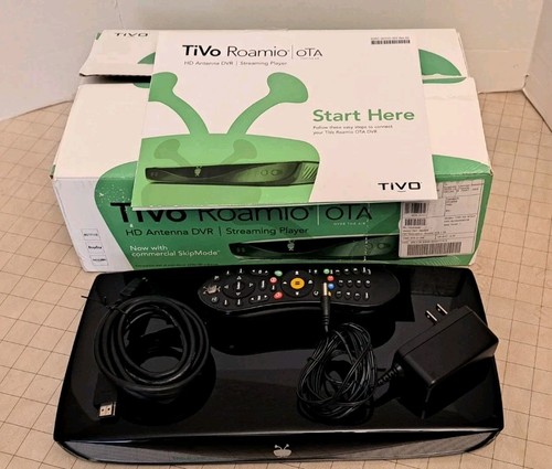 TIVO ROAMIO OTA PER ANTENNA ~ SERVIZIO A VITA ~ 1 TB ~ 155 ore ~ TCD846000 ~ 4 sintonizzatori