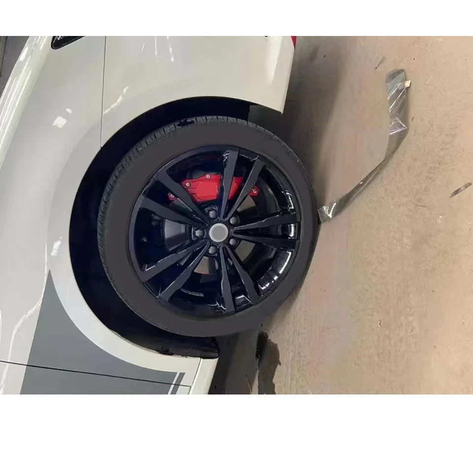 For 18" Wheels Brake Caliper Covers Fit INFINITI G37 Front+Rear Aluminum Alloy - Изображение 4 из 4