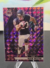 2025 Panini Mosaic - Devin Hester #118 Reactive Purple Mosaic Prizm