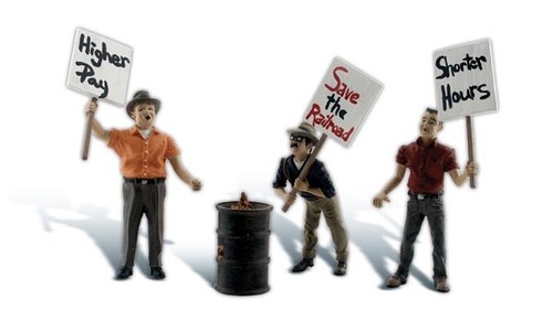 Woodland Scenics 2557 Figuras G Scale Vallas Atractivas pkg(3) | Zustand: Nuevo
