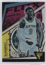 2020-21 Panini Flux Flux Appeal Silver Prizm RJ Barrett #3 1d3o