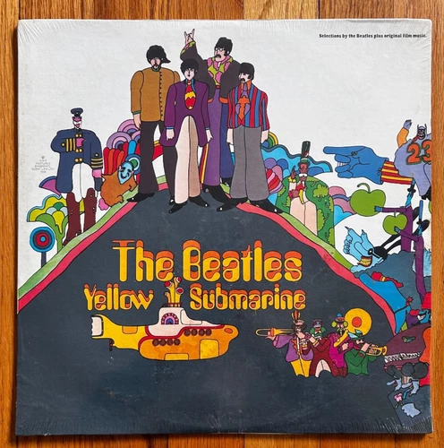 The Beatles - Yellow Submarine, OG 1969 US Pressing - Brand New Sealed LP