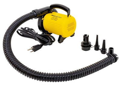 #ad Airhead High Pressure Air Pump 120V Quickly Inflates Delates Tubes Boats $101.47