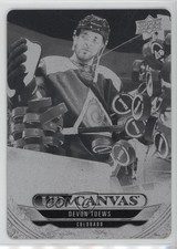 2024-25 Upper Deck Series 1 UD Canvas Printing Plate Black 1/1 Devon Toews 0rl9