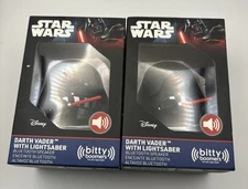 2pkNEW StarWarsDarthVader Bitty Boomers Portable Wireless Mini Bluetooth Speaker