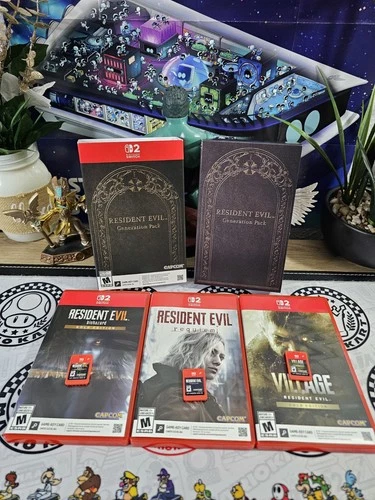New ListingResident Evil Generation Pack (Nintendo Switch 2) Tested!