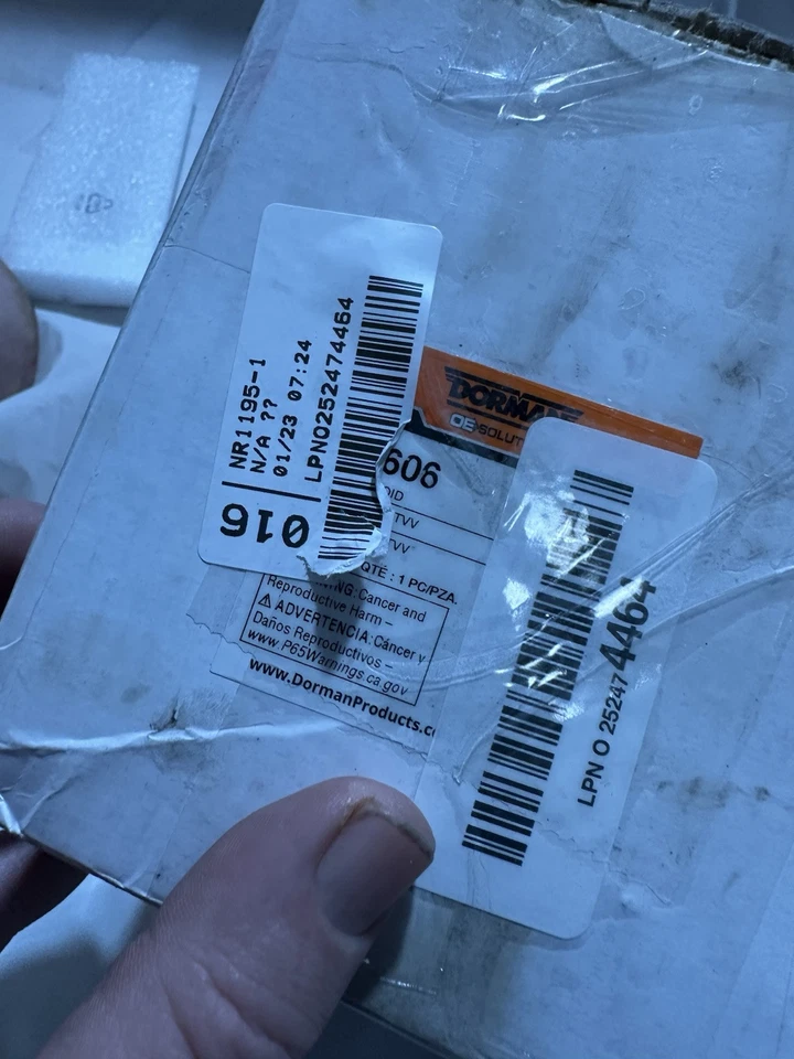 Solenoide de distribución variable Dorman 916-606 para Honda Ridgeline Acura TL TSX ZDX Gab Foto 2 de 4