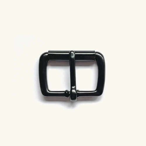 Tanner Goods Men's Standard Belt Size 34 Black Buckle MSRP $120