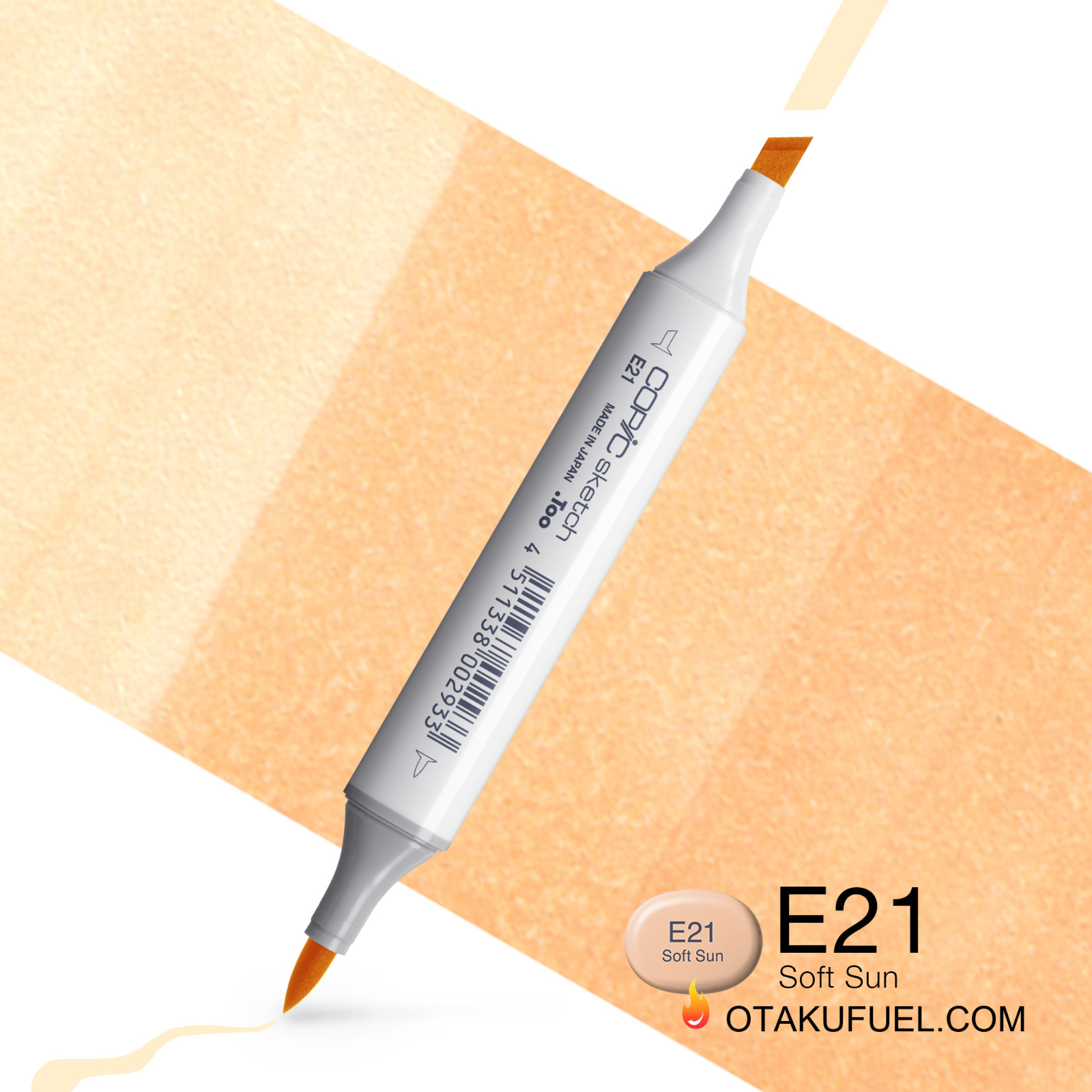 Copic SKETCH Marker Oval Body EARTH SKIN FLESH Colors E Colo
