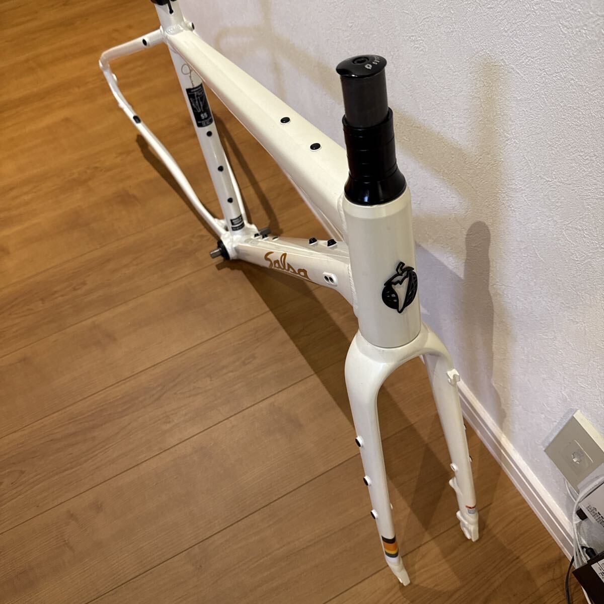 Salsa Journeyer Gravel Bike Frame Set 55cm Aluminum Free Shipping