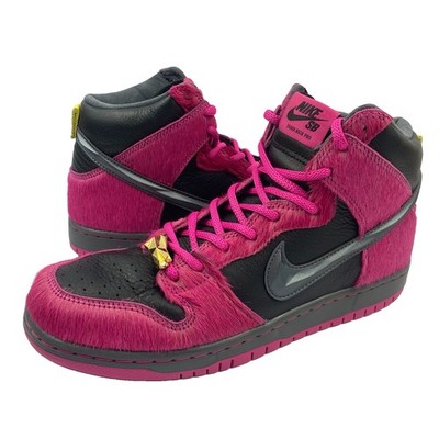 Nike SB Dunk High Pro QS Run The Jewels Men's Size 8.5 Pre-owned DX4356-600