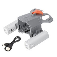 Drone Light System with Dual Searchlights and Mount for DJI Mini 5 Pro Holder