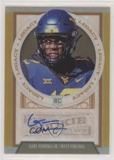 2019 Legacy Premium Edition Penmanship Gold Prizm /50 Gary Jennings Jr Auto u6m