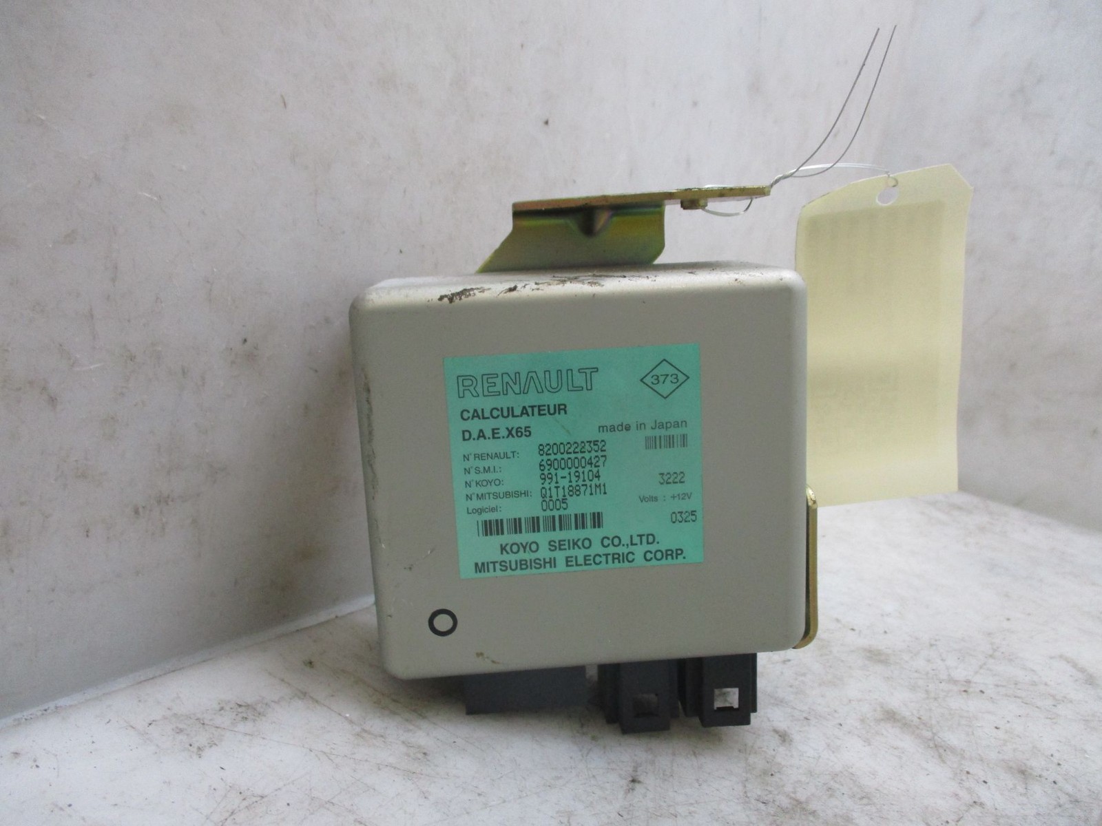 Renault Clio II Steering Box 8200222352