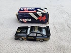Corgi Ford Capri 3.0S Zakspeed Homefire Racing Toy Car Black Vintage Model boxed