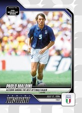 Paolo Maldini 2026 Panini Instant Road To FIFA World Cup #28 Italy Presale