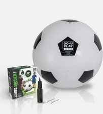 DO-U-PLAY Jumbo Football, 30cm, outdoor fun football training, 