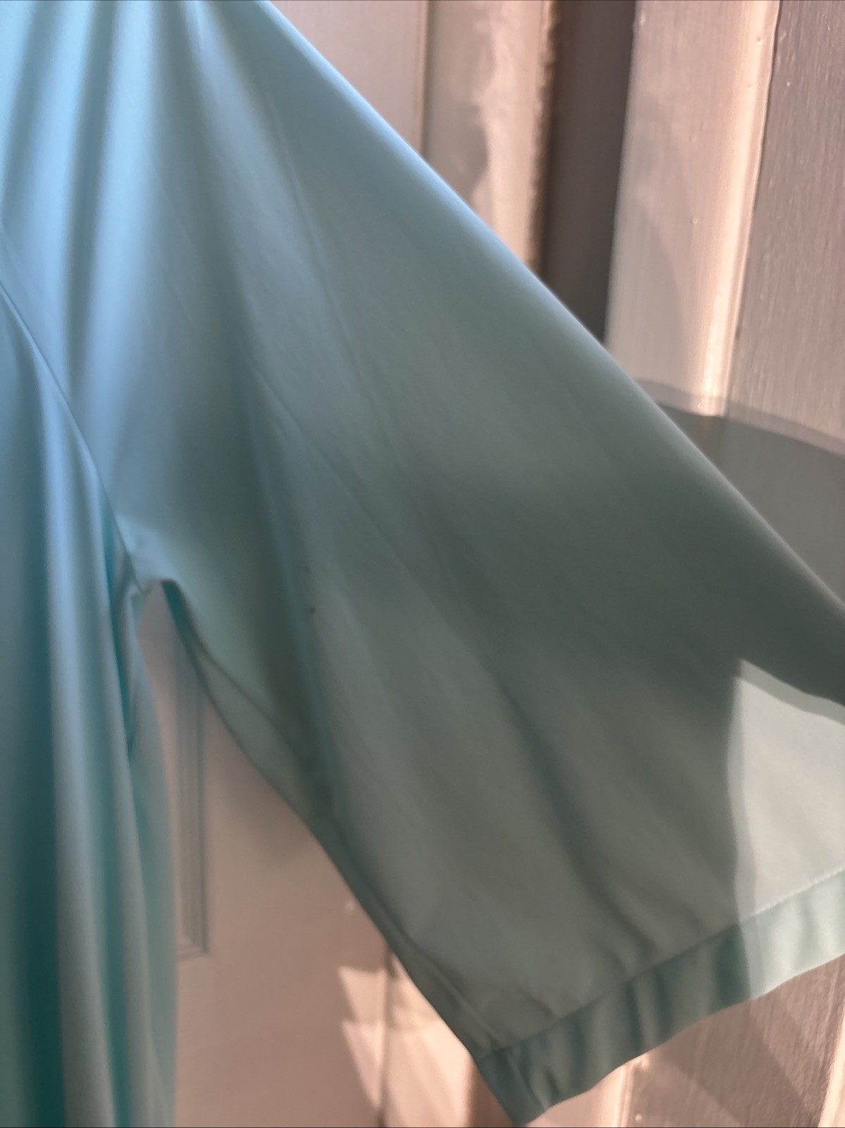 SHADOWLINE Nylon Mid Length Button Down House Dre… - image 3