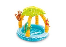 Intex 58417EP Tropical Island Baby Toddler Pool  40" x 34"