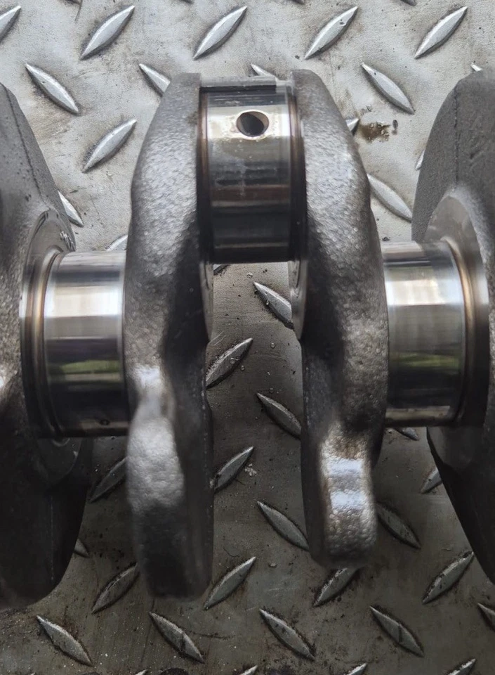 AUDI A4 B9 8W A5 F5 Q5 2015-2020 2.0 TDI DIESEL ENGINE CRANKSHAFT 04LC - Изображение 4 из 4