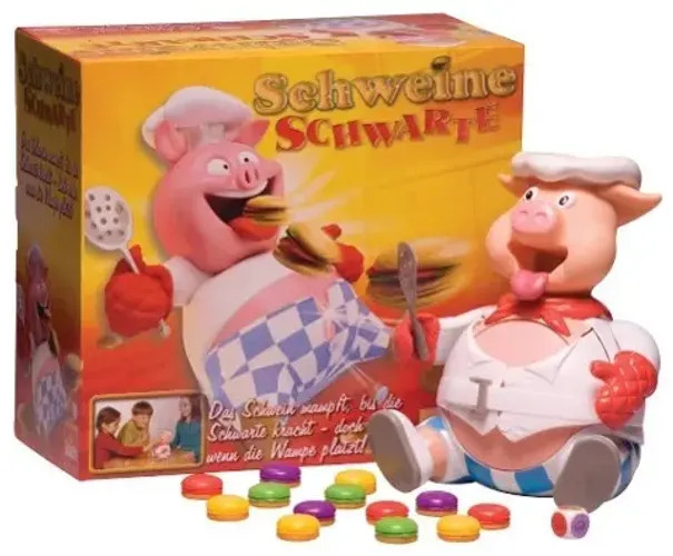 Schweine Schwarte | Deutsch | Spiel | 30.341 | 2009 | Goliath B.V - Bild 4