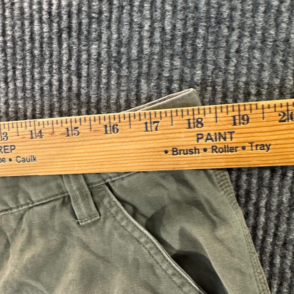 Pantalones Cortos Carga Route 66 Utilitarios Exterior Informales Verde Oliva Talla 38 Foto 4 de 4
