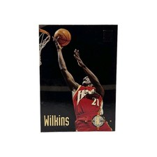 1993-94 Topps Stadium Club - High Court Dominique Wilkins #65