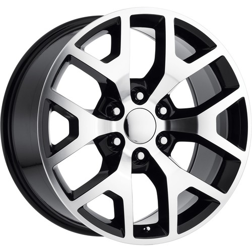 586MB-2298328 REV Wheels Replica 586 Series - 22x9 - 6.1 BS - 6x5.5