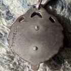 Sterling Silver Christian Cross Medal Pendant - Christianity Religious Jewelry — photo 4