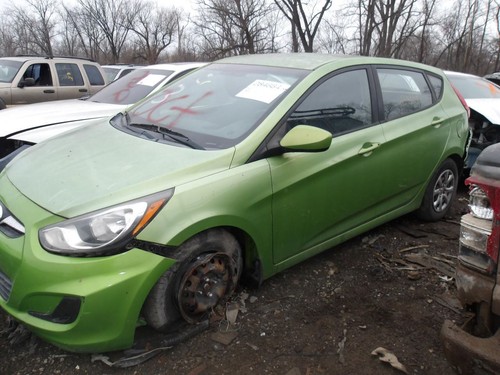Driver Side View Mirror Lever Body Color Fits 12-17 ACCENT 1510786 - Picture 10 of 12