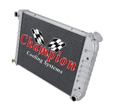 Kr Champion 3 Row Stamped Tank Radiator 21 For 1977-1979 Buick Skylark V8 Eng