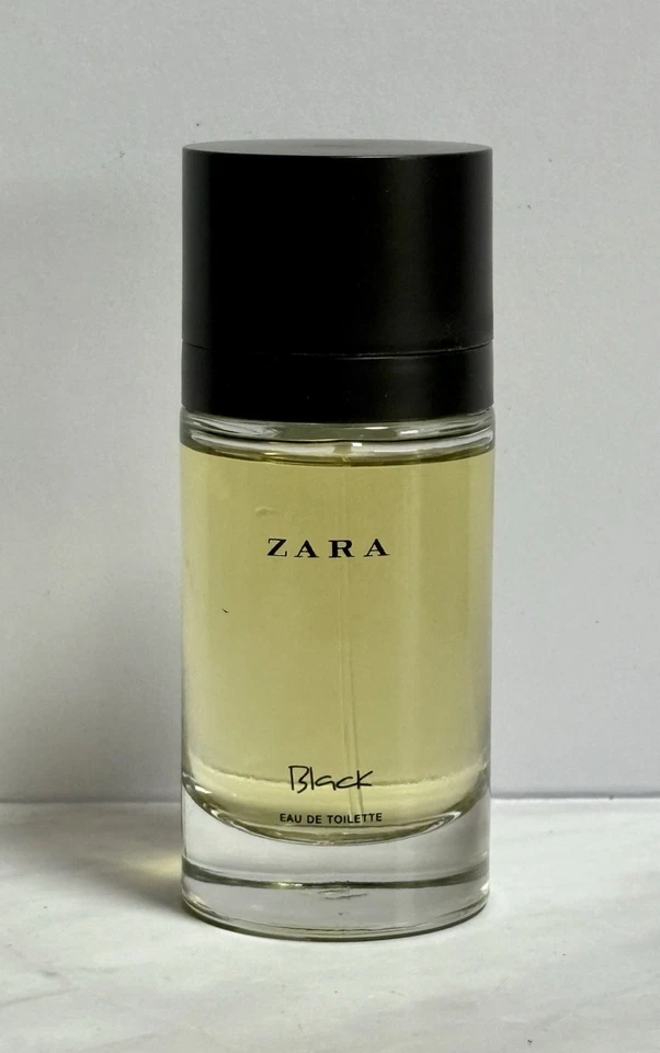 Eau De Toilette Zara NEGRO 1,7 oz/50 ml EDT perfume spray para mujer Foto 2 de 4