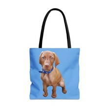 Hungarian Vizsla 'Augie' Tote Bag
