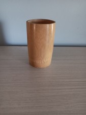 Vintage Japanese Natural Bamboo Carved Craft ...